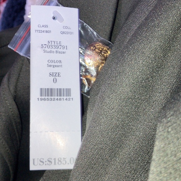 NWT WHBM® Studio Blazer - Picture 5 of 5